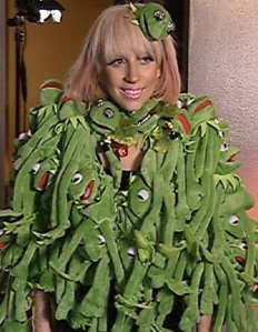 Lady Gaga Kermit
