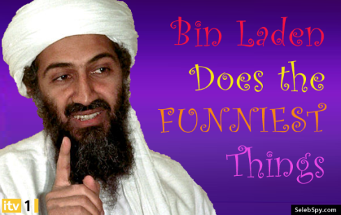 Osama Bin Laden, Barack Obama, ITV, Seleb Spy, SelebSpy.com, 2011